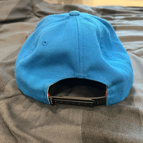 Hurley blue snapback baseball cap - Picture 4 of 7